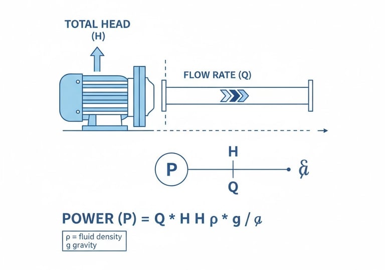 Pump Sizing Calculator