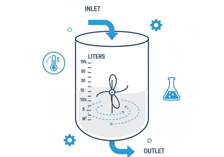 Reactor Volume Estimator