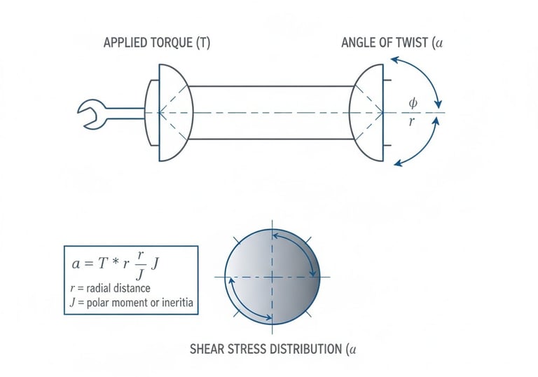 Shaft Torsion Calculator