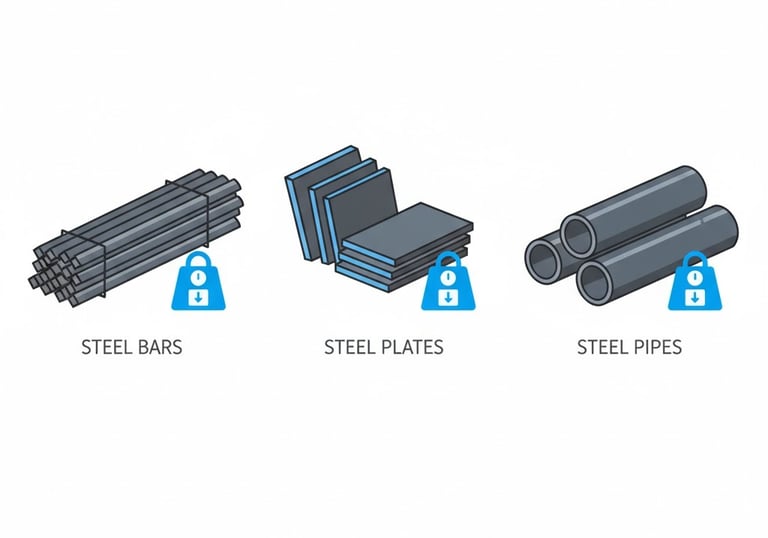 Steel Weight Calculator