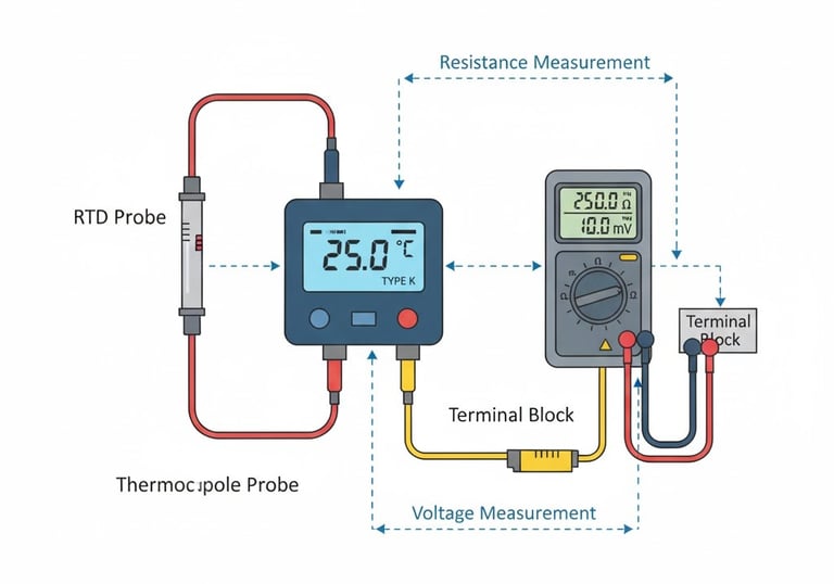 Temperature Signal Conversion Tool