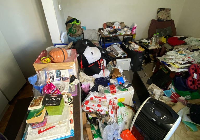 a deceased estate cleanup in North Rocks