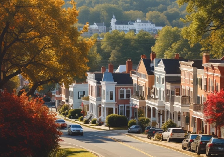 A fleet of odd enterprises vehicles lined up at a hub, ready for scheduled and on-demand medical runs.