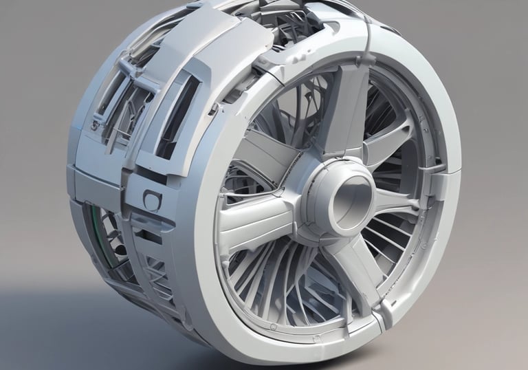 Fertigung eines neuen Produktes aus der Zukunft