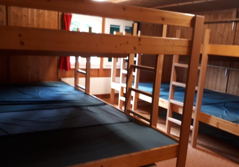 Schlafraum Pfadiheim Ägeri