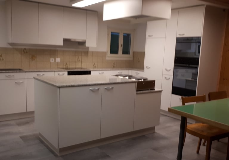 Küche Pfadiheim Ägeri