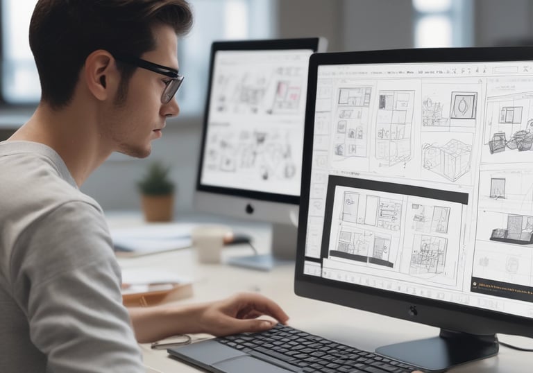 a man riding a skateboard down the side of a ramp