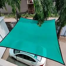 car parking shade nets installation by arjilli safety nets