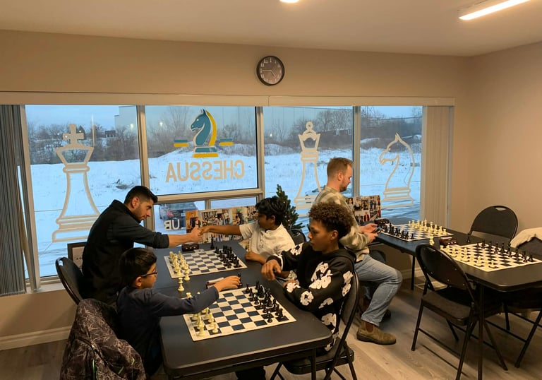 Chess Classes for Adults in Brantford