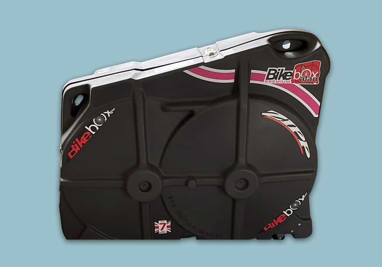 Premium bike travel box ready for hire in Bristol for safe transport