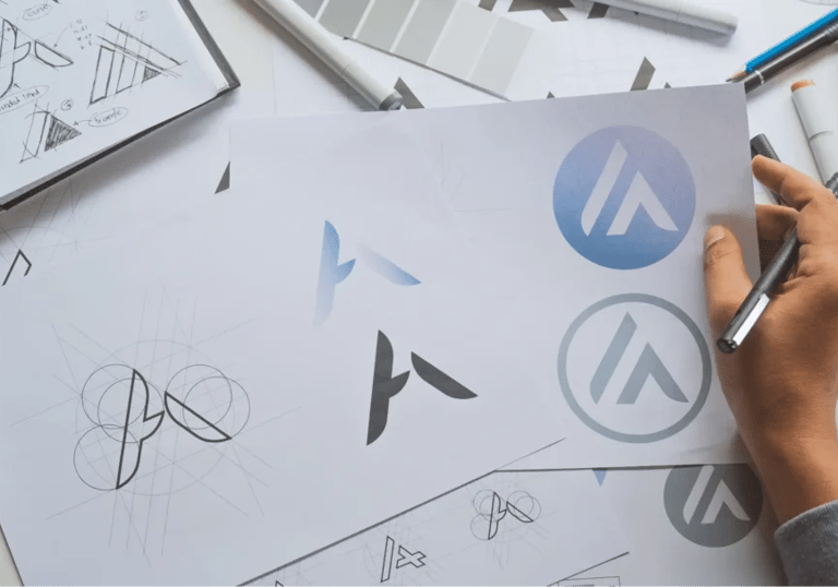 Conceptualized Logo Design UAE