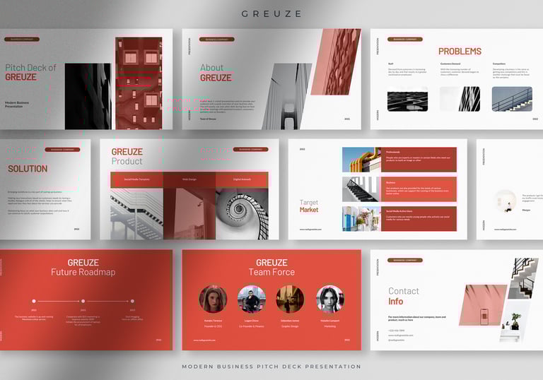 Company Presentations & Corporate Decks UAE