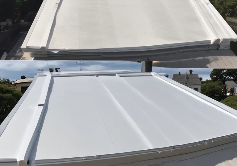 Wide-angle view of a smooth, glossy epoxy floor in a modern commercial space in Agra.