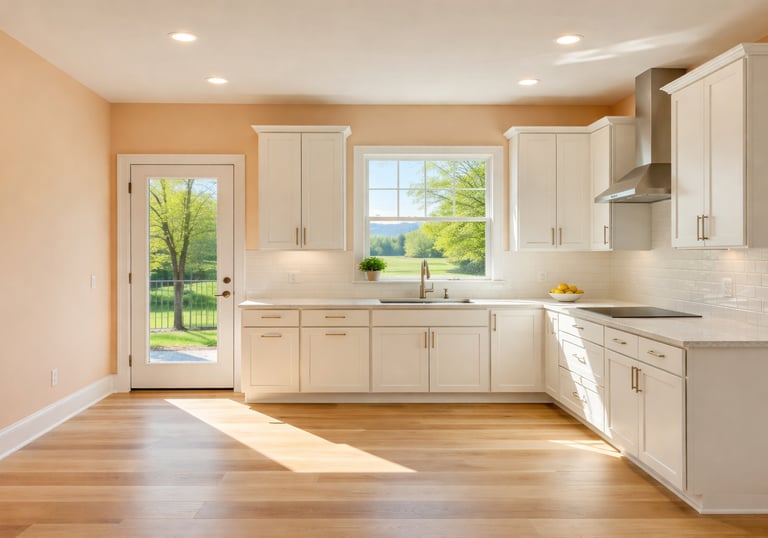 interior house painting Duncan & Cowichan Valley