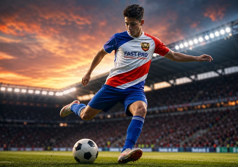 โปรแกรมฝึกฟุตบอลสำหรับเด็ก อายุ 12–15 ปี