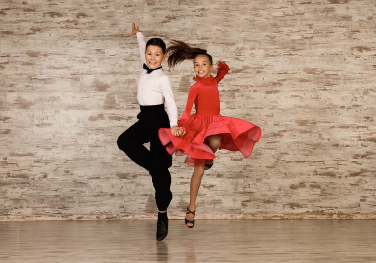 Kids Ballroom dance classes in Madison NJ at Secret Ballroom