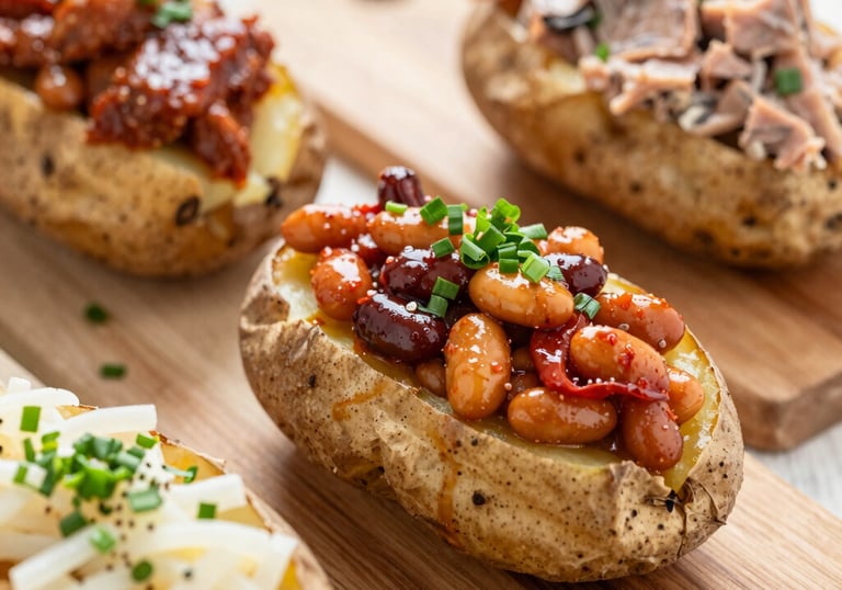 A rustic wooden table set with a hearty plate of fish and chips and a pint of amber ale.