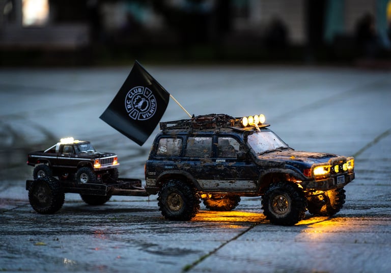 Vilnius RC Ride
