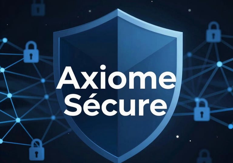 A confident business leader discussing governance and compliance strategies in a modern office.