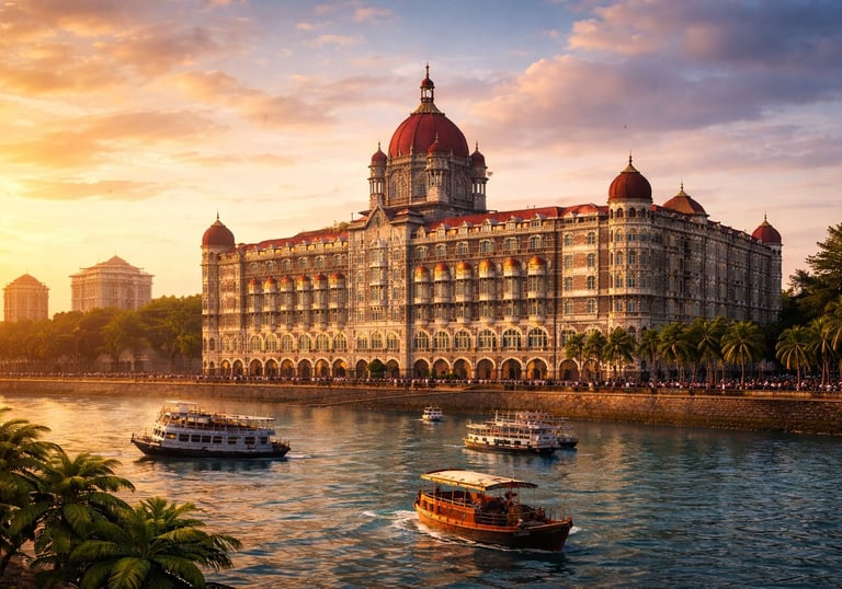The Taj Mahal Palace Hotel, Mumbai, India