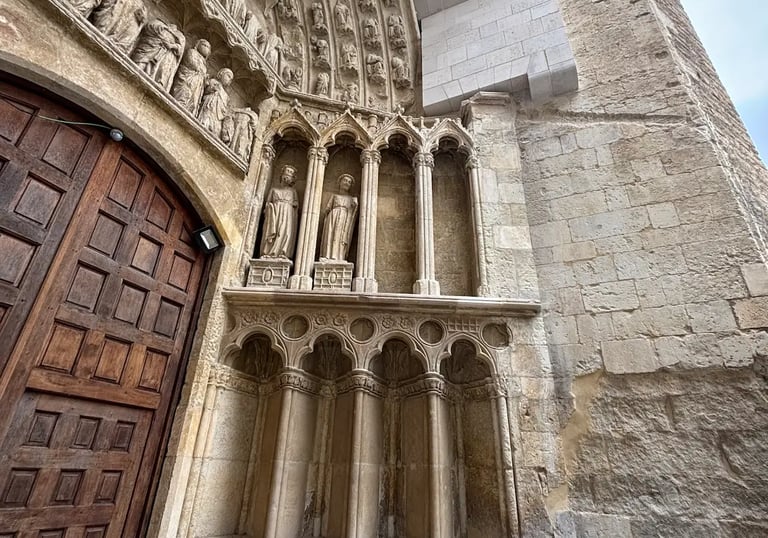 Catedral de Vitoria, España, protegida con la nanotecnología de Tecnadis PRS Performance de Tecnan.
