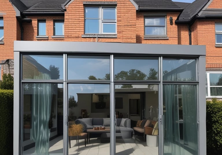 A beautifully designed terrace showcasing premium materials.