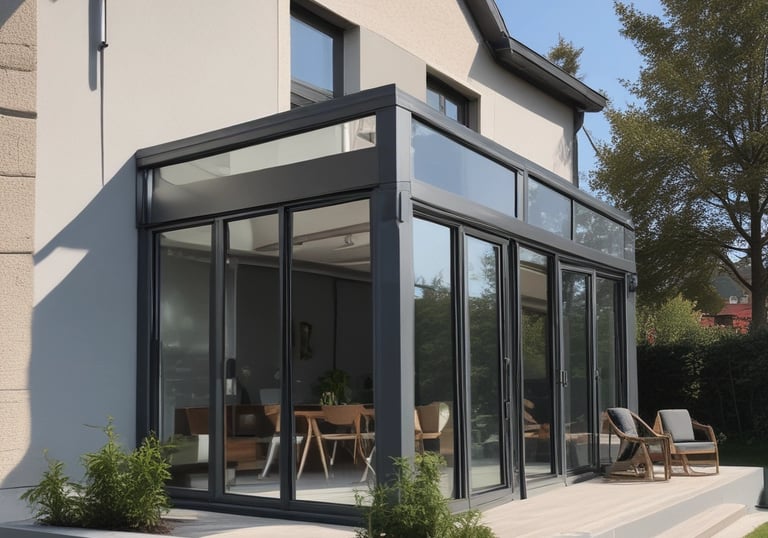 Stylish doors that enhance home aesthetics.