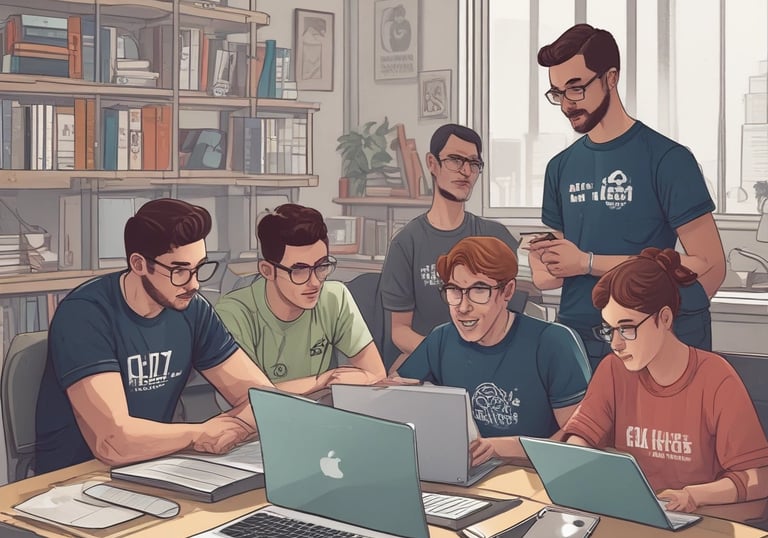 Smiling customer service representative assisting a caller with Lalitha DIY Labs headset.