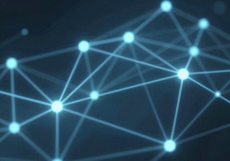 A team collaborating around a table, optimizing landing pages with digital tools.