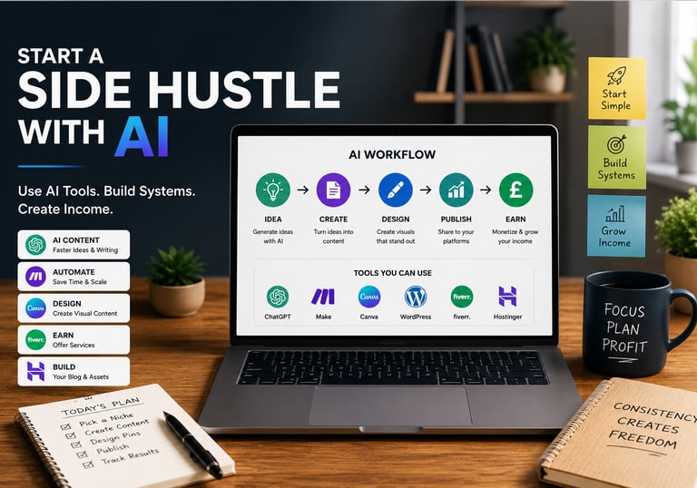 Build AI Side Hustles