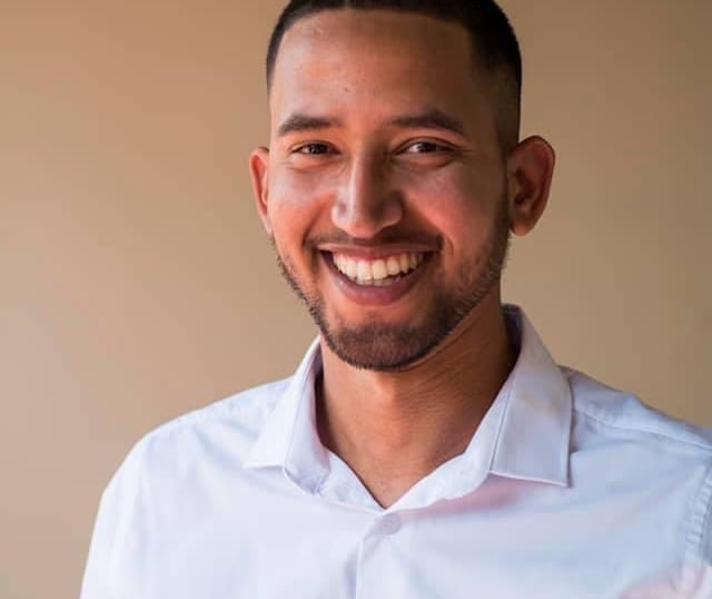 gameed Omar, image of man smiling