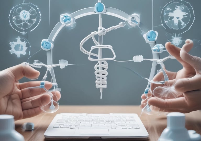 Photo of a business meeting with consultants discussing digital transformation.