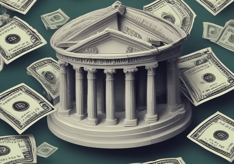 Illustration of a developer coding a mobile app interface on a laptop.