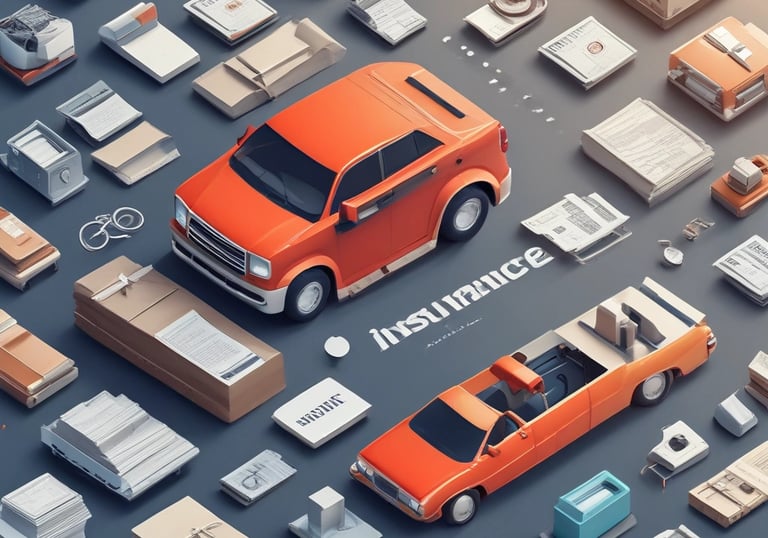 Graphic showing cloud servers connected with digital data streams.