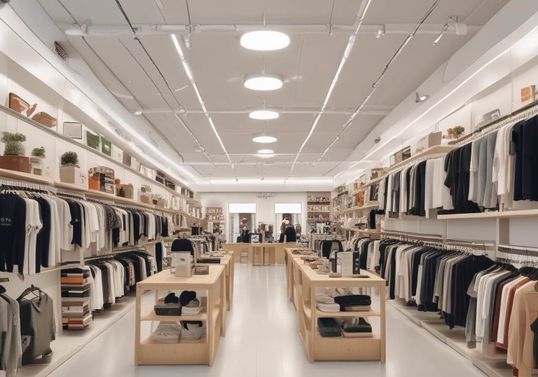 Graphic showing cloud servers connected with digital data streams.