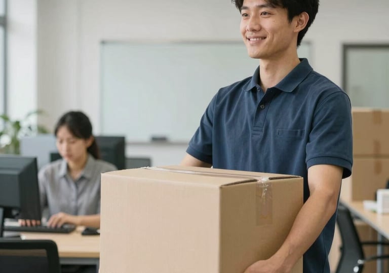 Students engaged in a lively French language class with a friendly teacher.