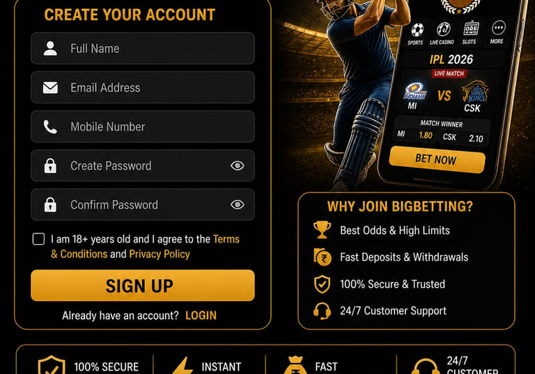 Big Betting live