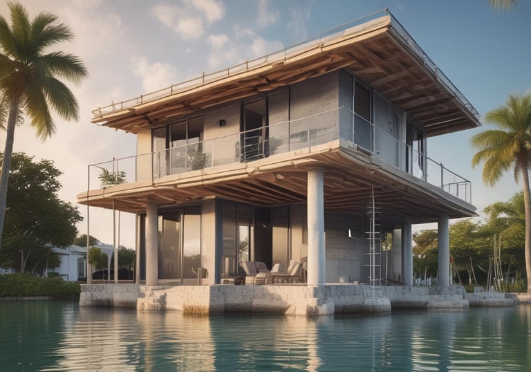 A beautifully renovated home exterior showcasing fresh paint and modern design.