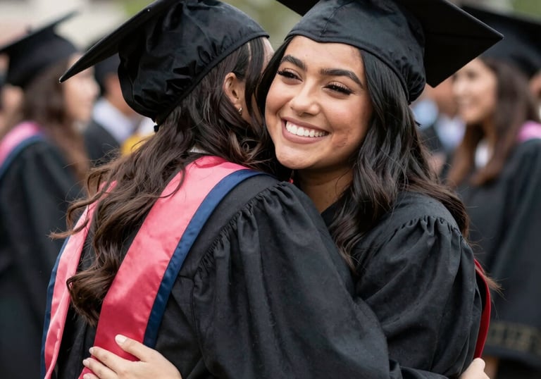 A group of people happily sharing a ride in a comfortable van on a sunny day.