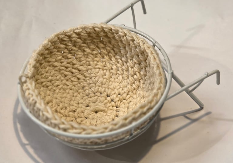 nido interno canario metalico