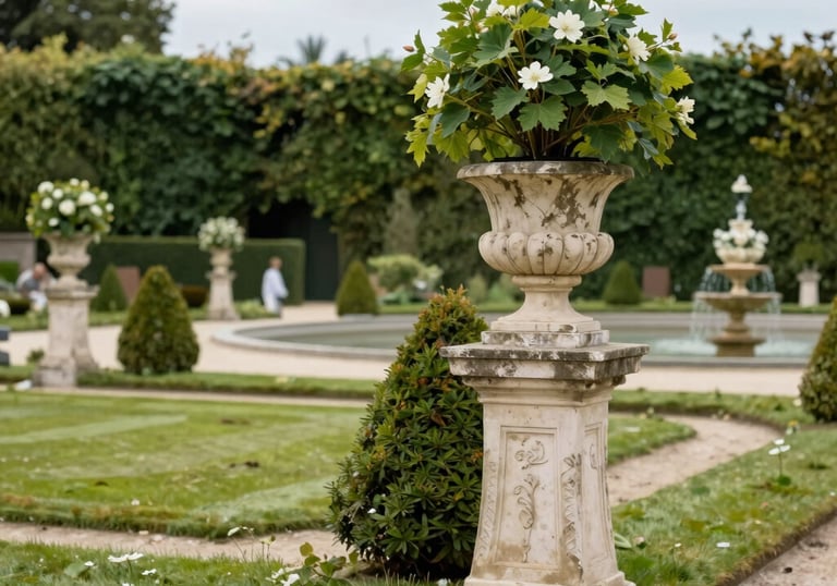 a man riding a skateboard down a street next to tall buildings