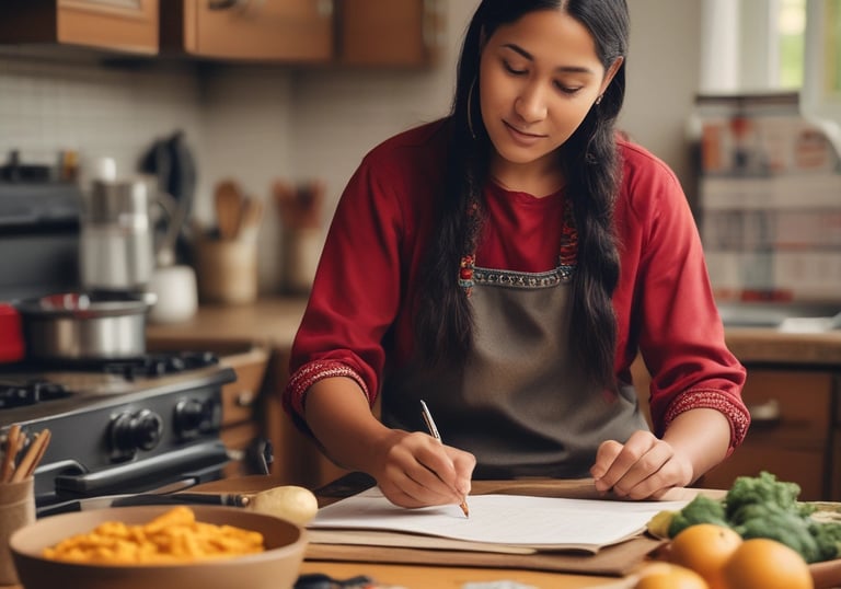 A compassionate counselor listening attentively to a client in a cozy, safe room.