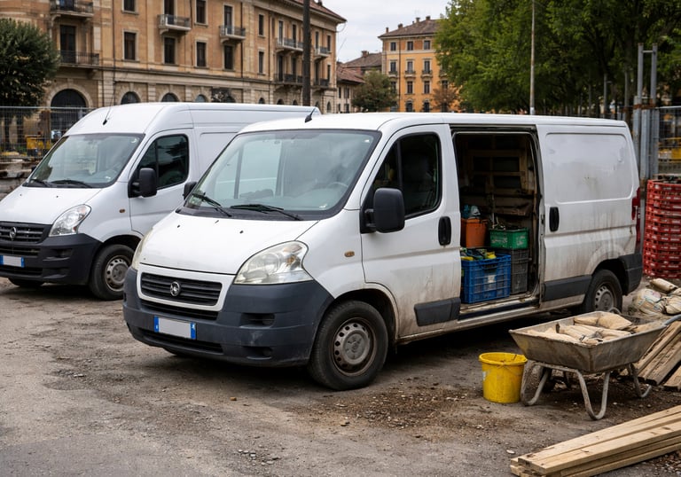 Furgoni Casilina – supporto locale e noleggio furgoni Roma Est