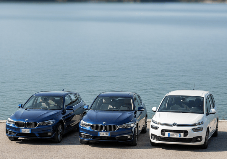 Noleggio auto Roma – auto familiari e flotta