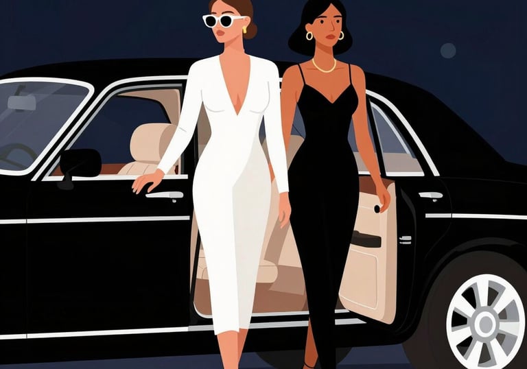 a man riding a skateboard down a street next to tall buildings