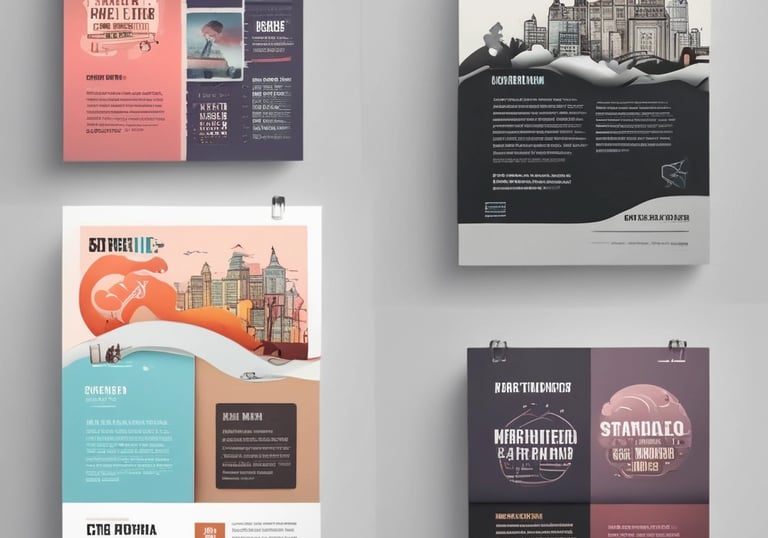 A minimalist flat lay featuring a smartphone showing social media analytics.