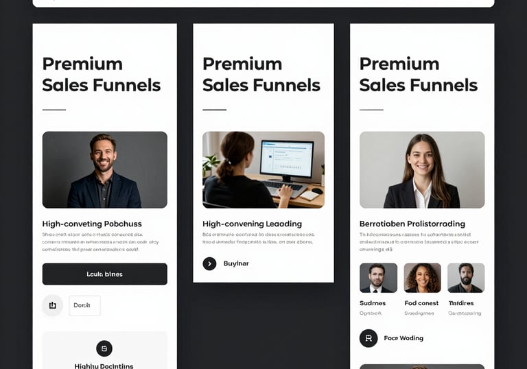 Premium Sales Funnels 