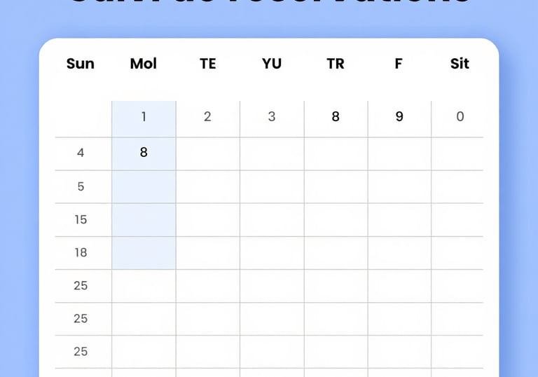 A user happily checking their booking status on a smartphone.