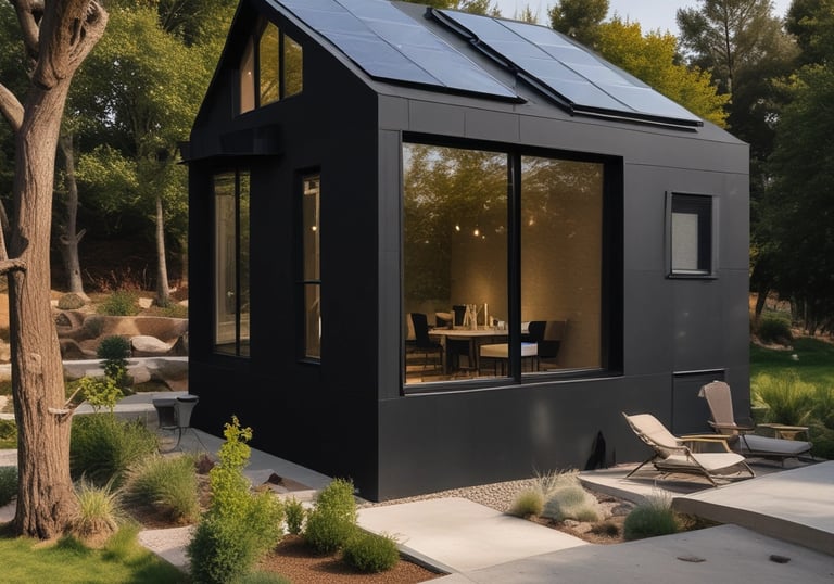 a man riding a skateboard down the side of a ramp