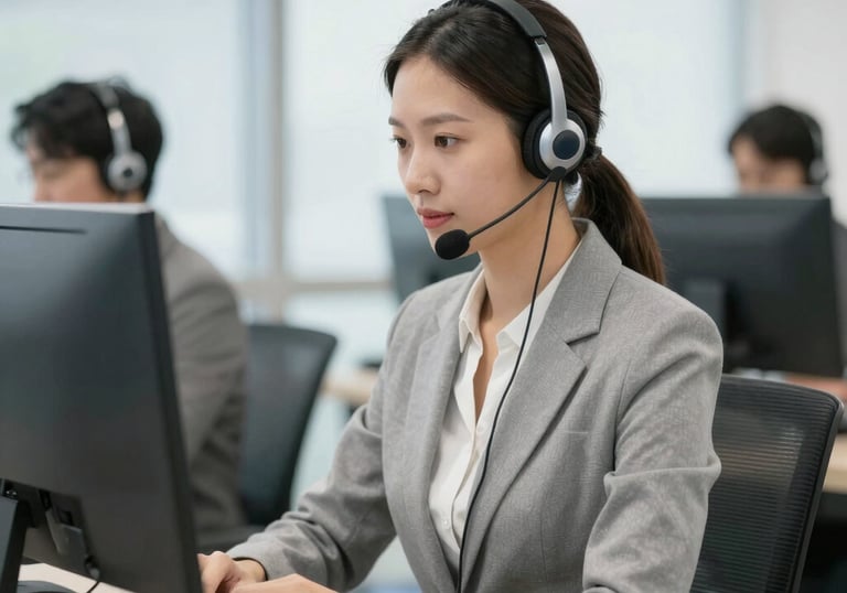 Close-up of a sleek website interface displaying AI-powered analytics dashboard.